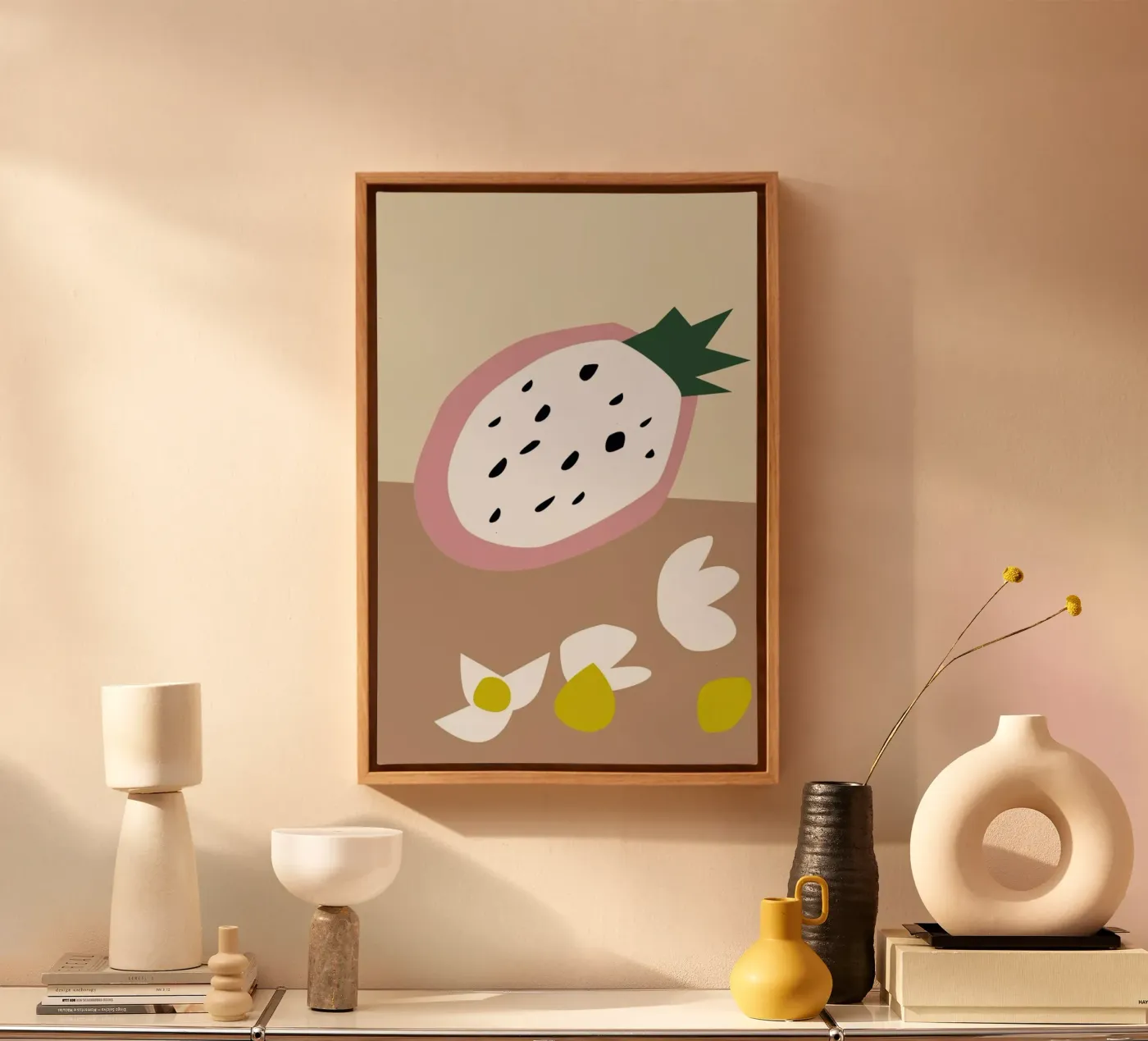 Fruit 2 tela da Helena Ravenne