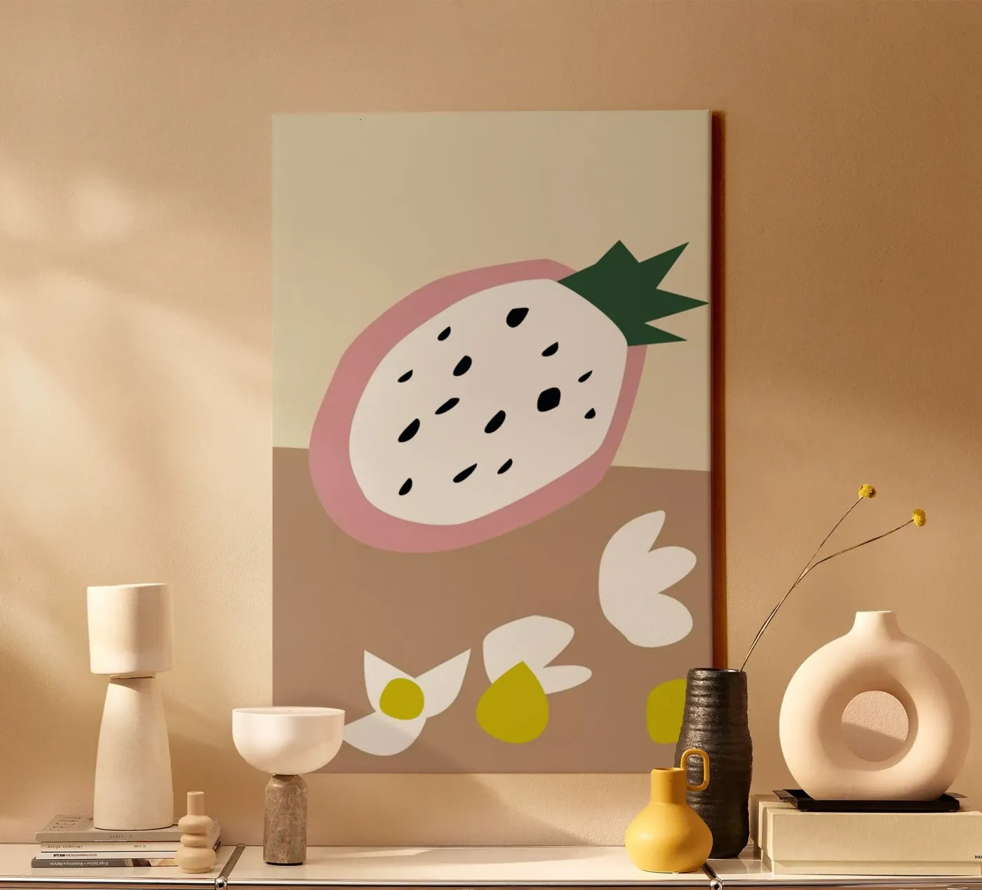 Fruit 2 tela da Helena Ravenne