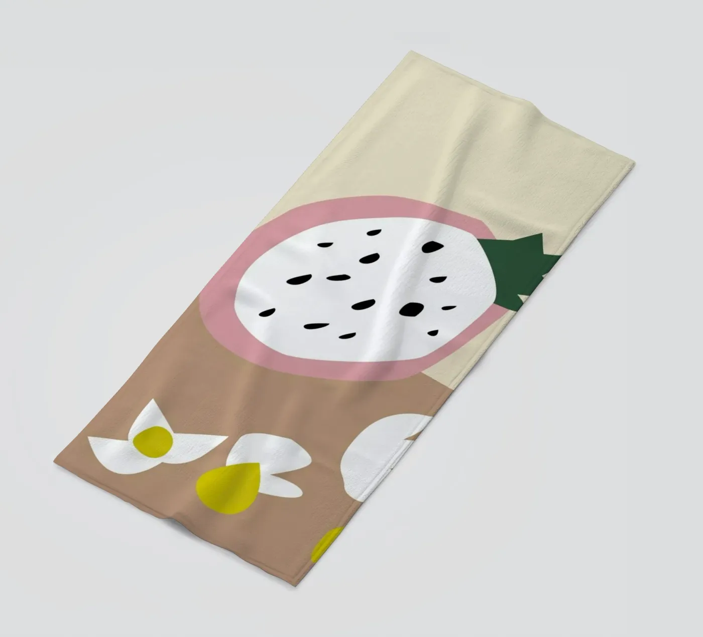 Fruit 2 Strandtuch von Helena Ravenne