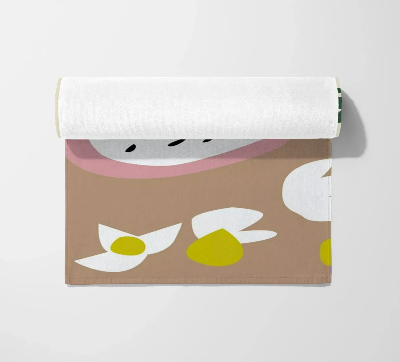 Fruit 2 Strandtuch von Helena Ravenne