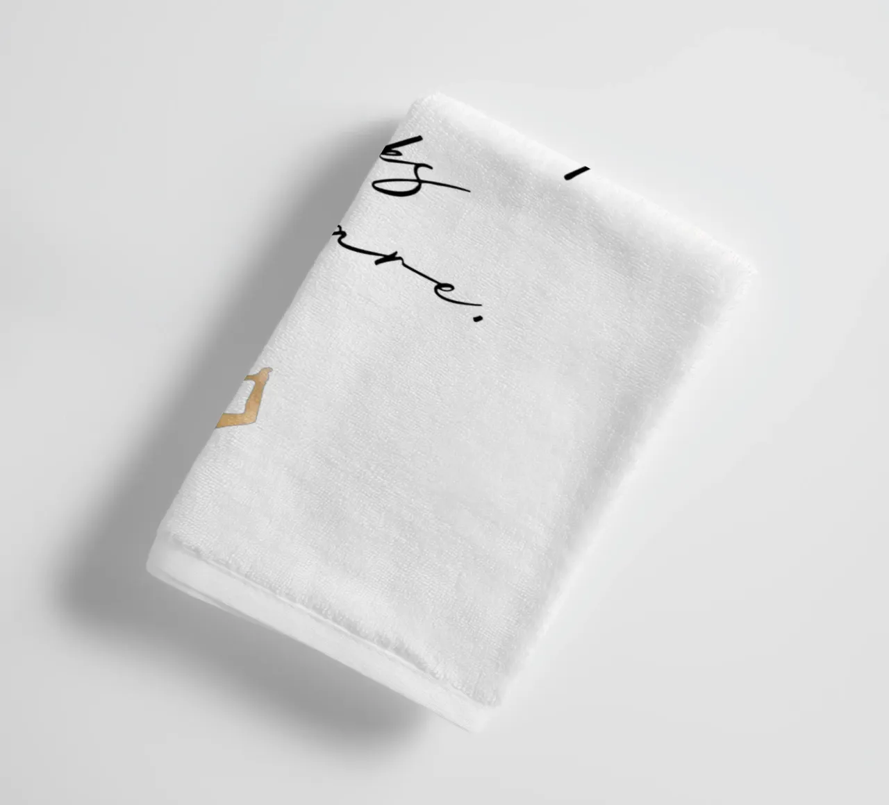 Be the person your yoga mat thinks you are asciugamano da bagno da Ohkimiko