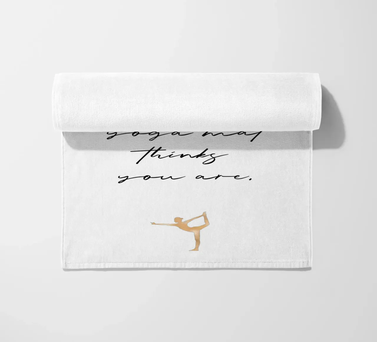 Be the person your yoga mat thinks you are telo mare da Ohkimiko