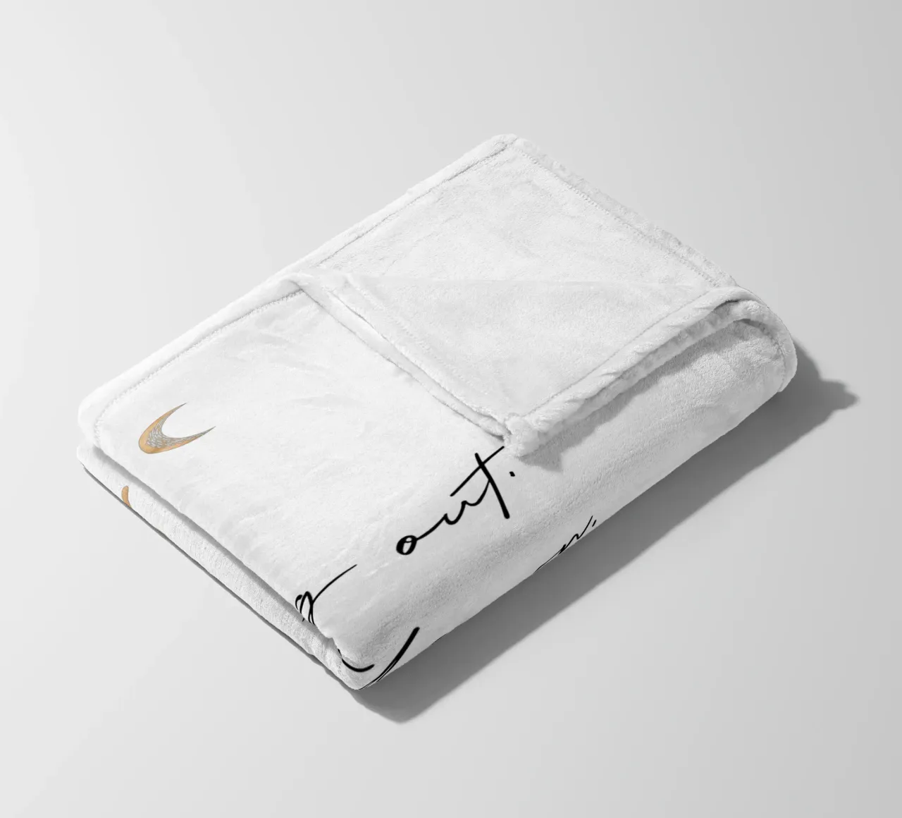 Log out. Shut down. Do yoga. Fleecedecke von Ohkimiko