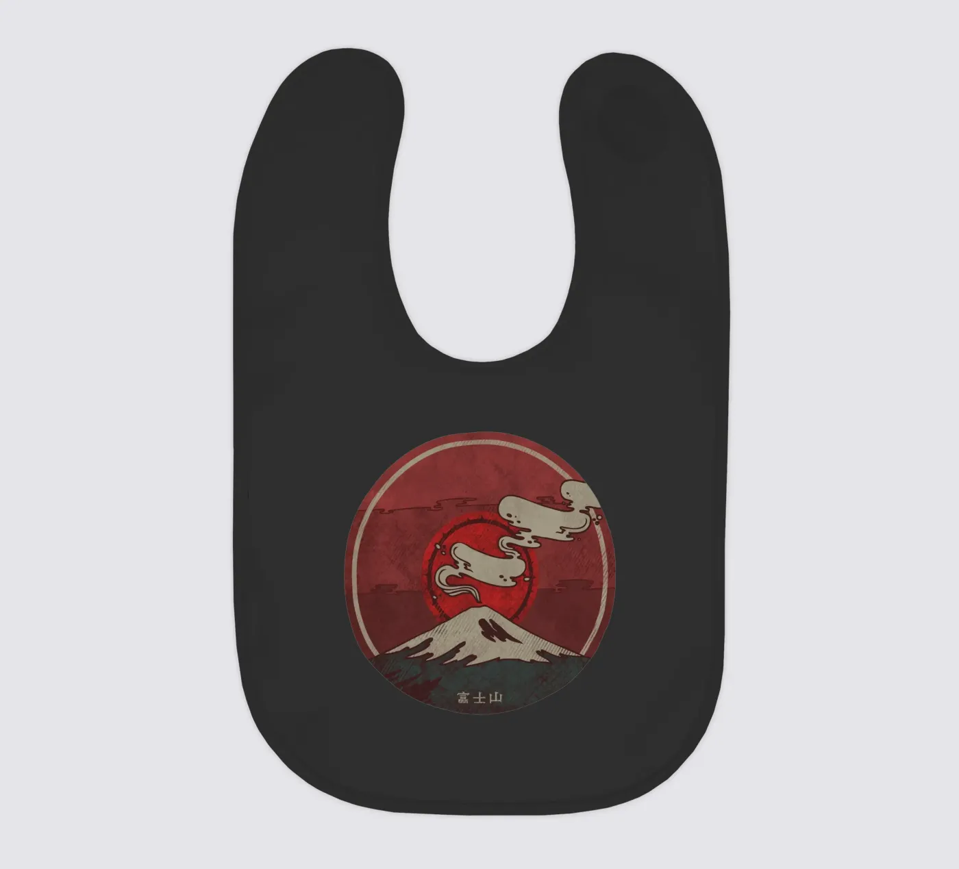 Fuji Babylätzchen von againstbound