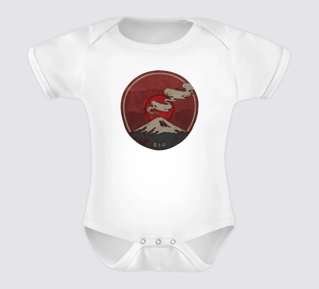Fuji body neonato maniche corte da againstbound