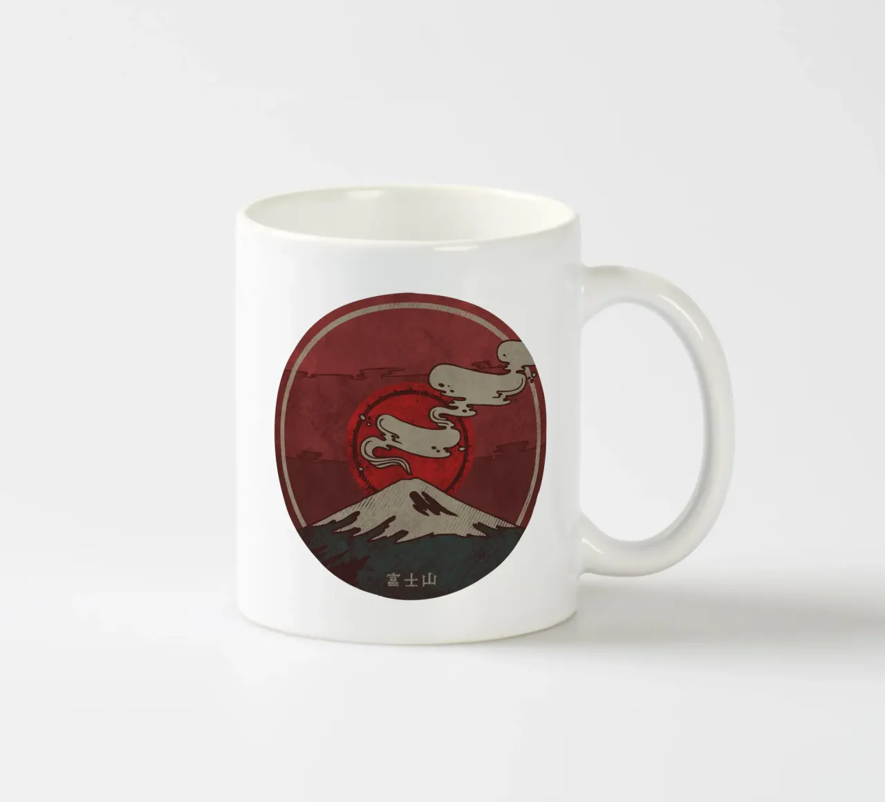 Fuji tazza in ceramica da againstbound