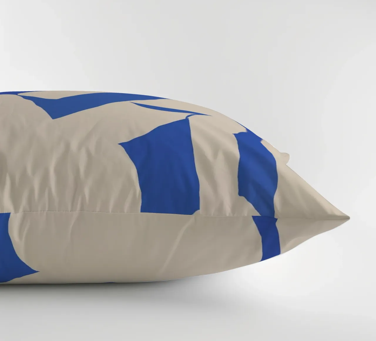 Muse cut out decorative cushion by Little Dean