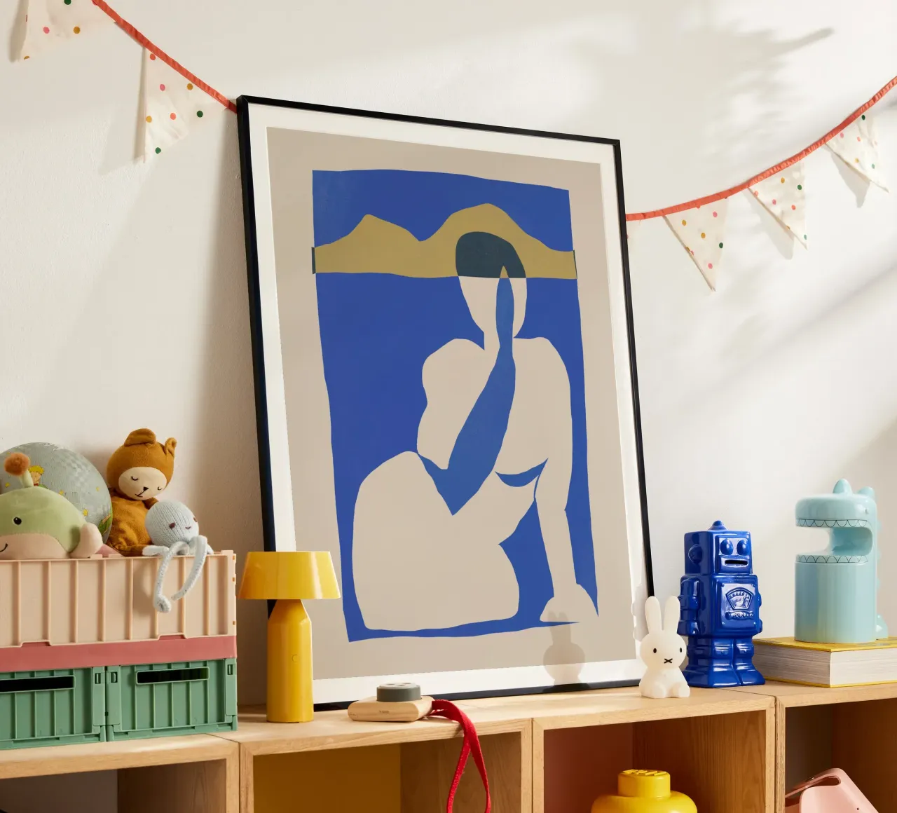 Muse cut out hahnemühle by Little Dean