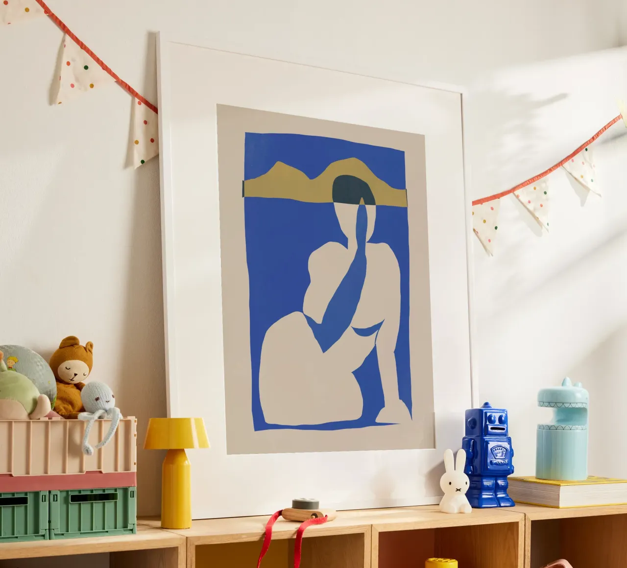 Muse cut out hahnemühle by Little Dean