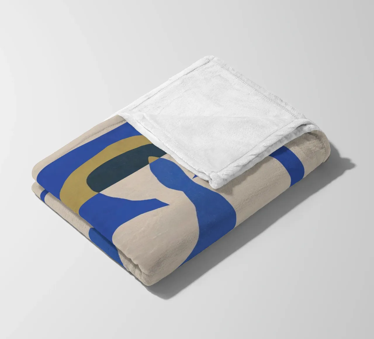 Muse cut out fleece blanket by Little Dean