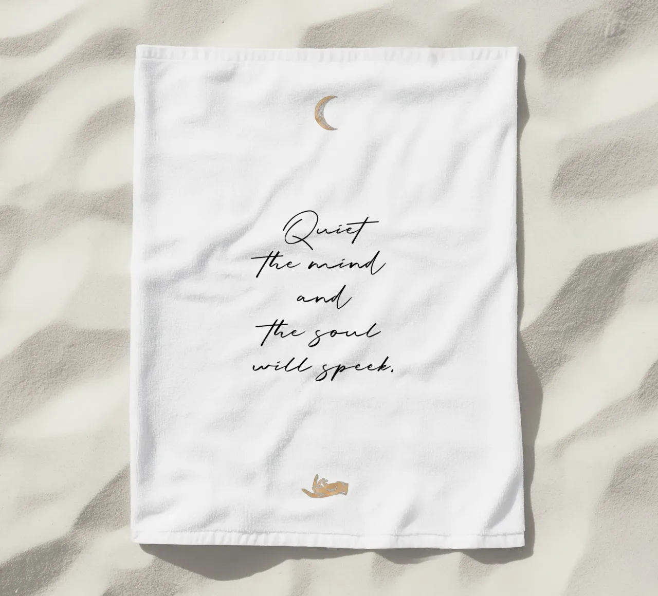 Quiet the mind telo mare da Ohkimiko