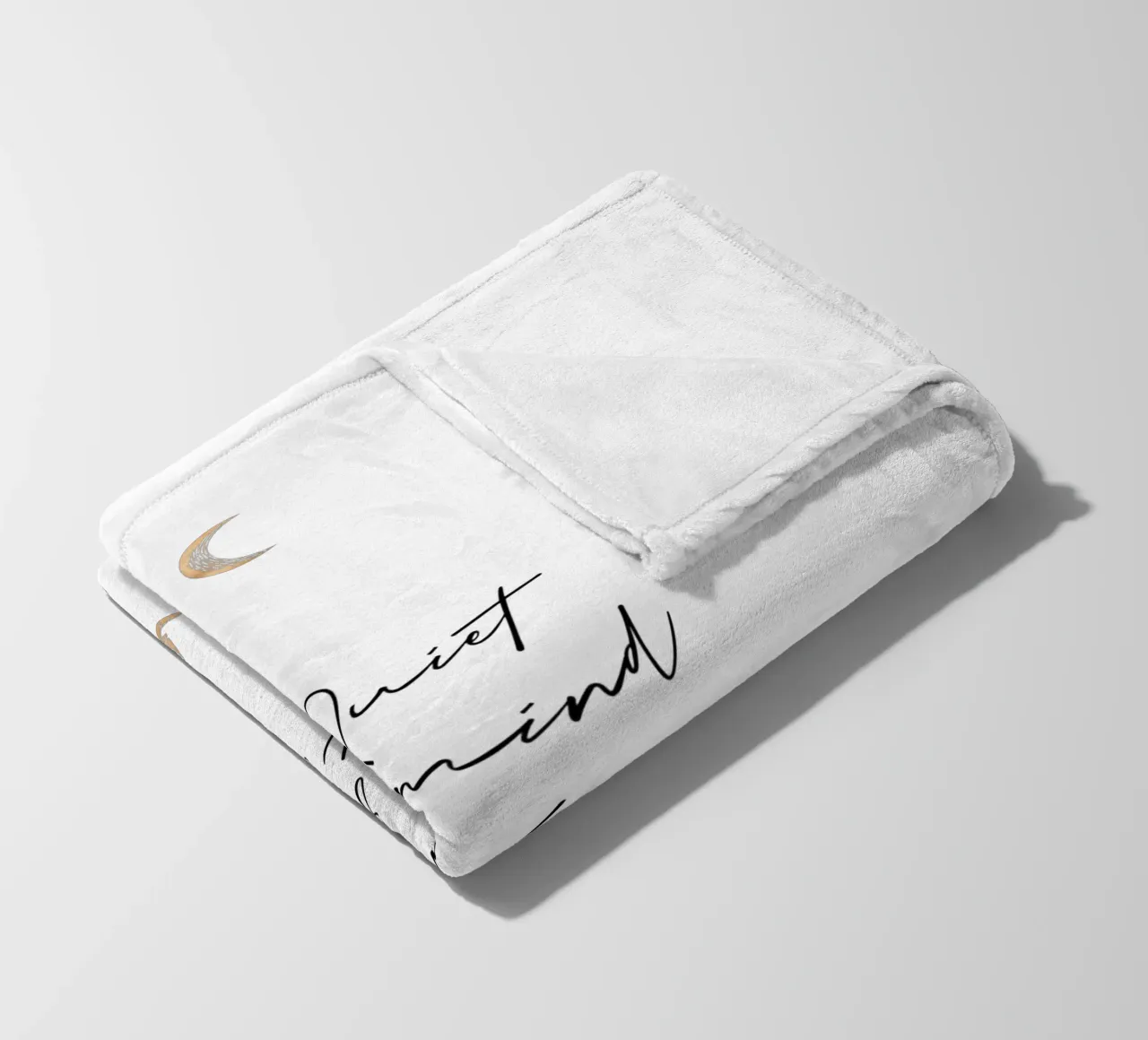 Quiet the mind coperta in pile da Ohkimiko