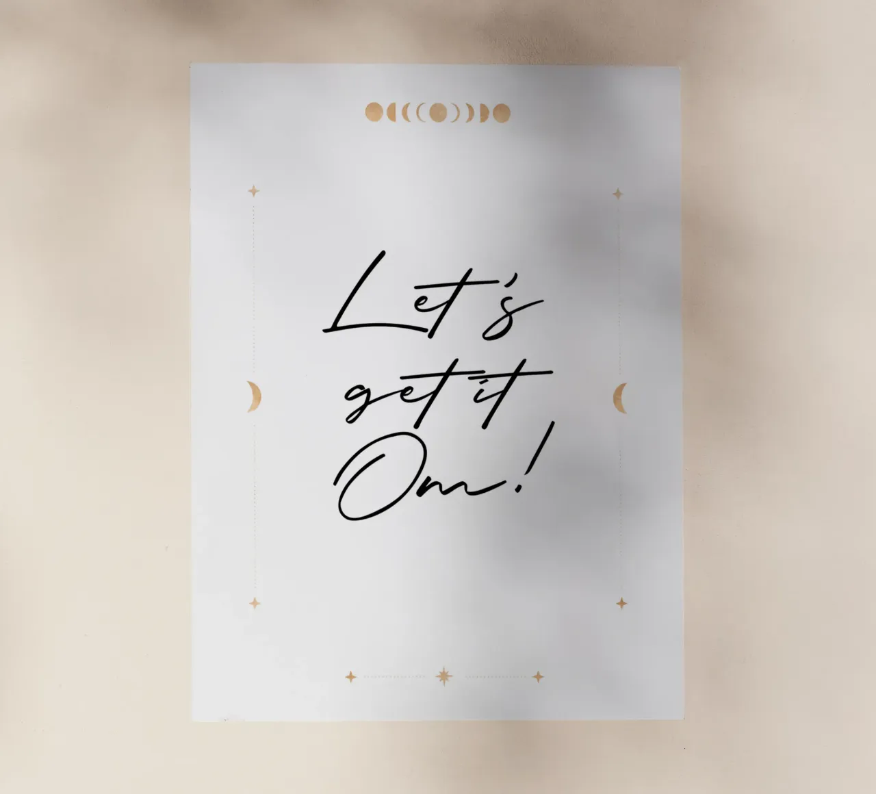 Let´s get it om! pellicola backlit da Ohkimiko