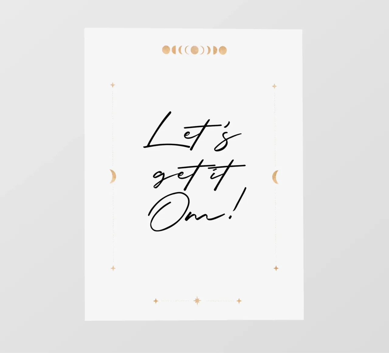 Let´s get it om! pellicola backlit da Ohkimiko