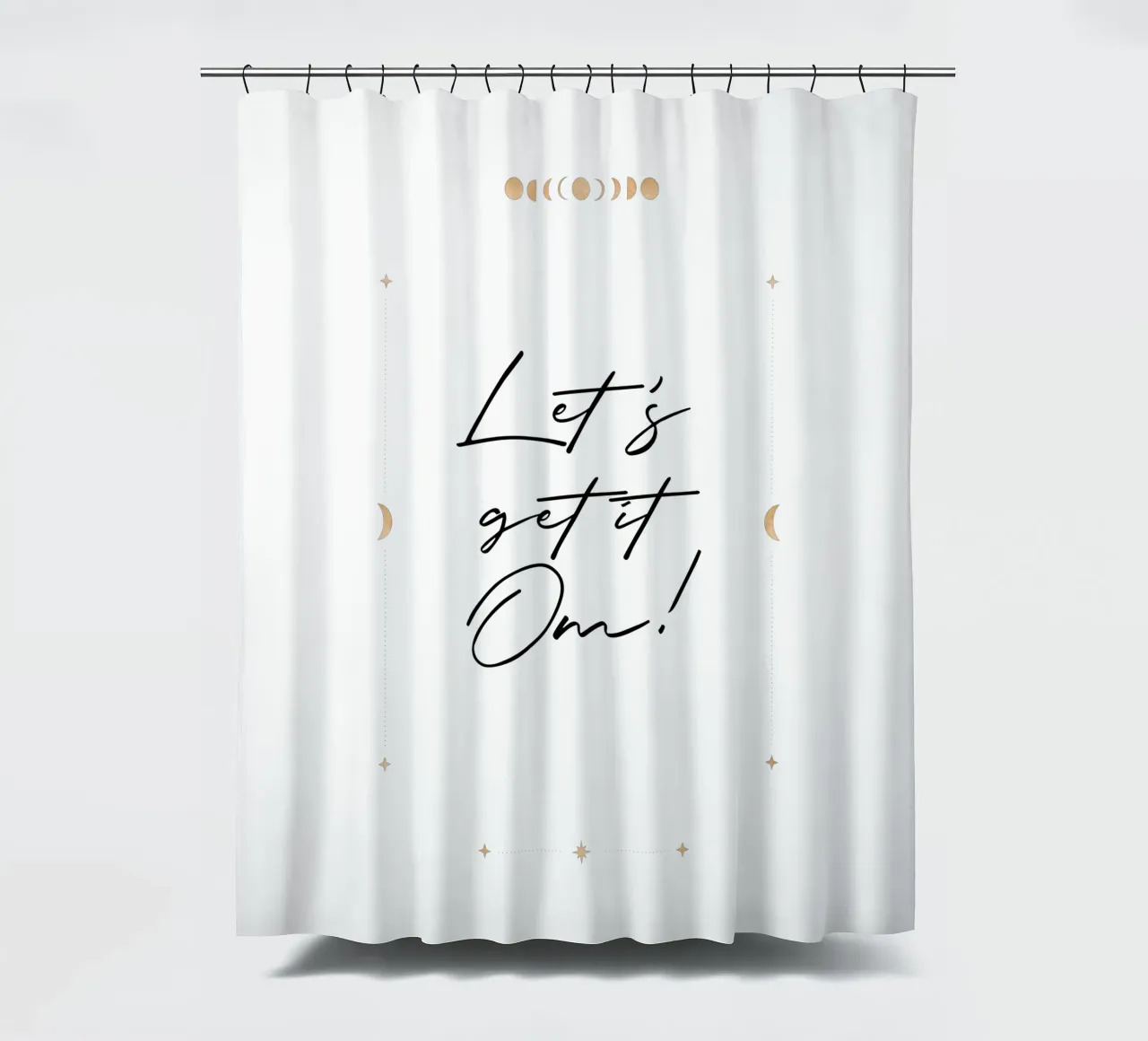 Let´s get it om! tenda da doccia da Ohkimiko