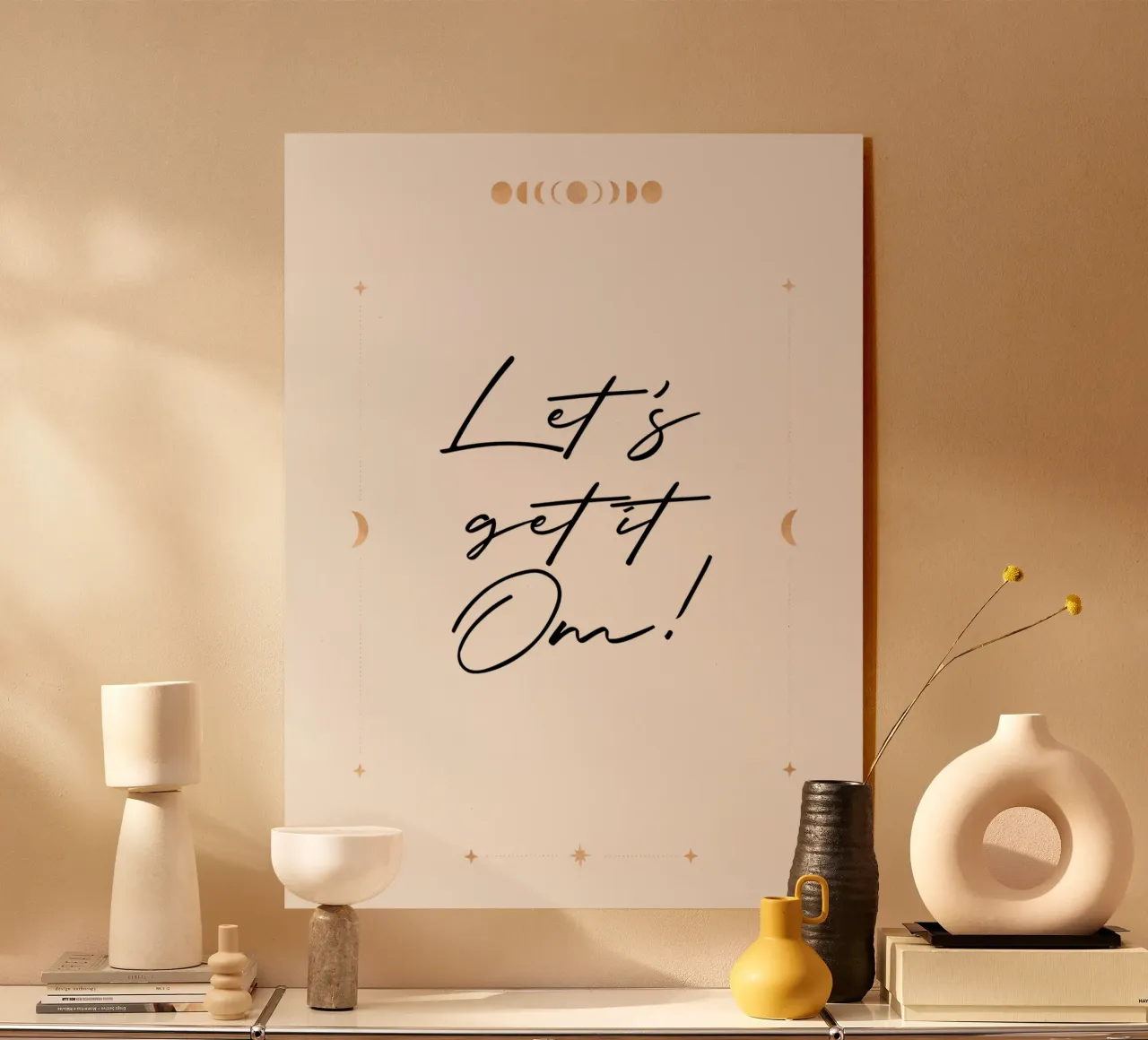 Let´s get it om! plexiglass da Ohkimiko