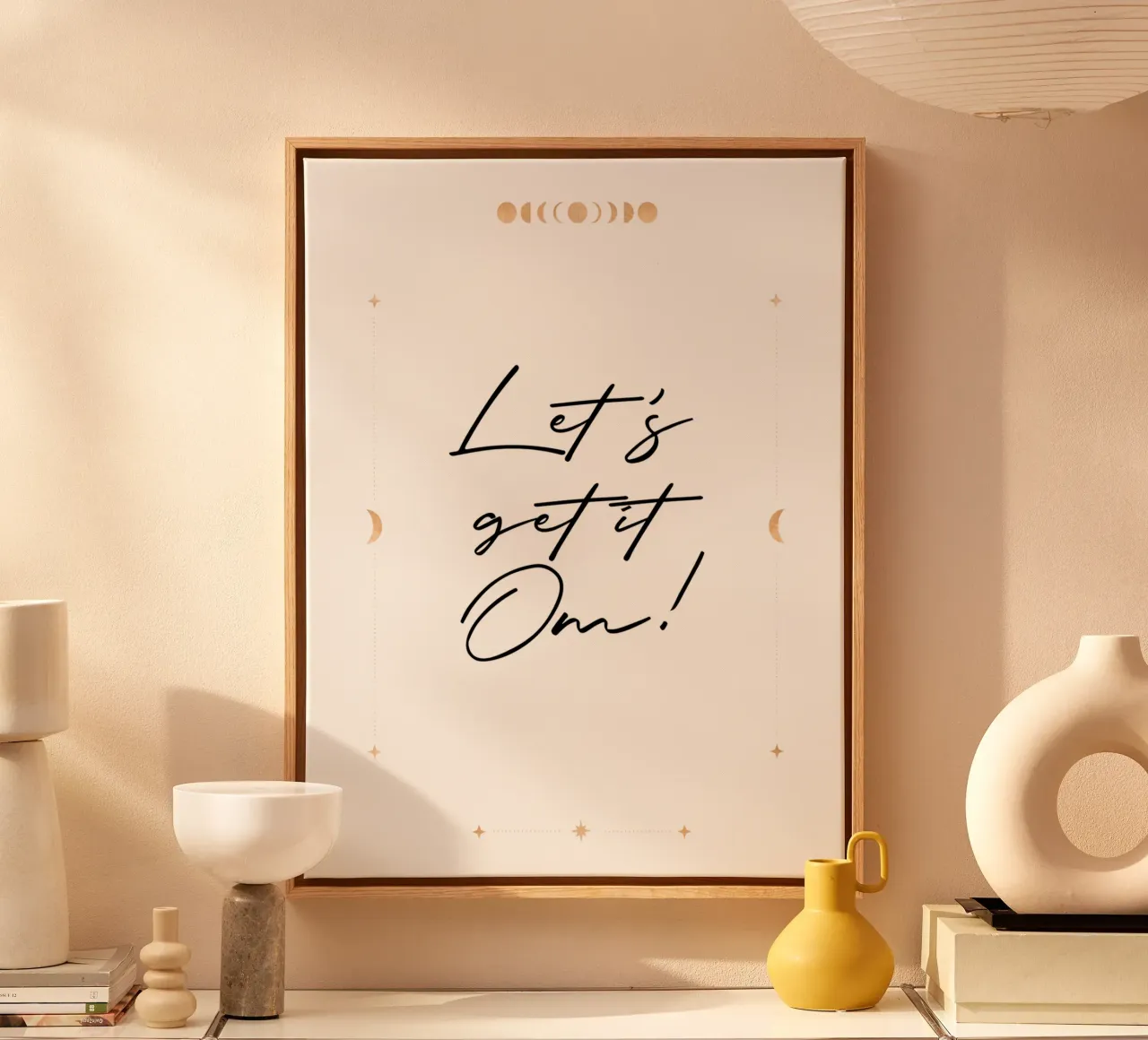Let´s get it om! tela da Ohkimiko