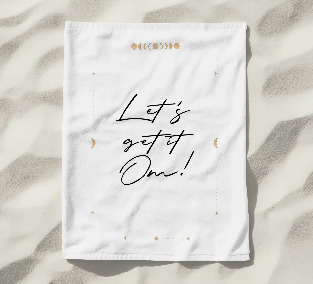 Let´s get it om! telo mare da Ohkimiko