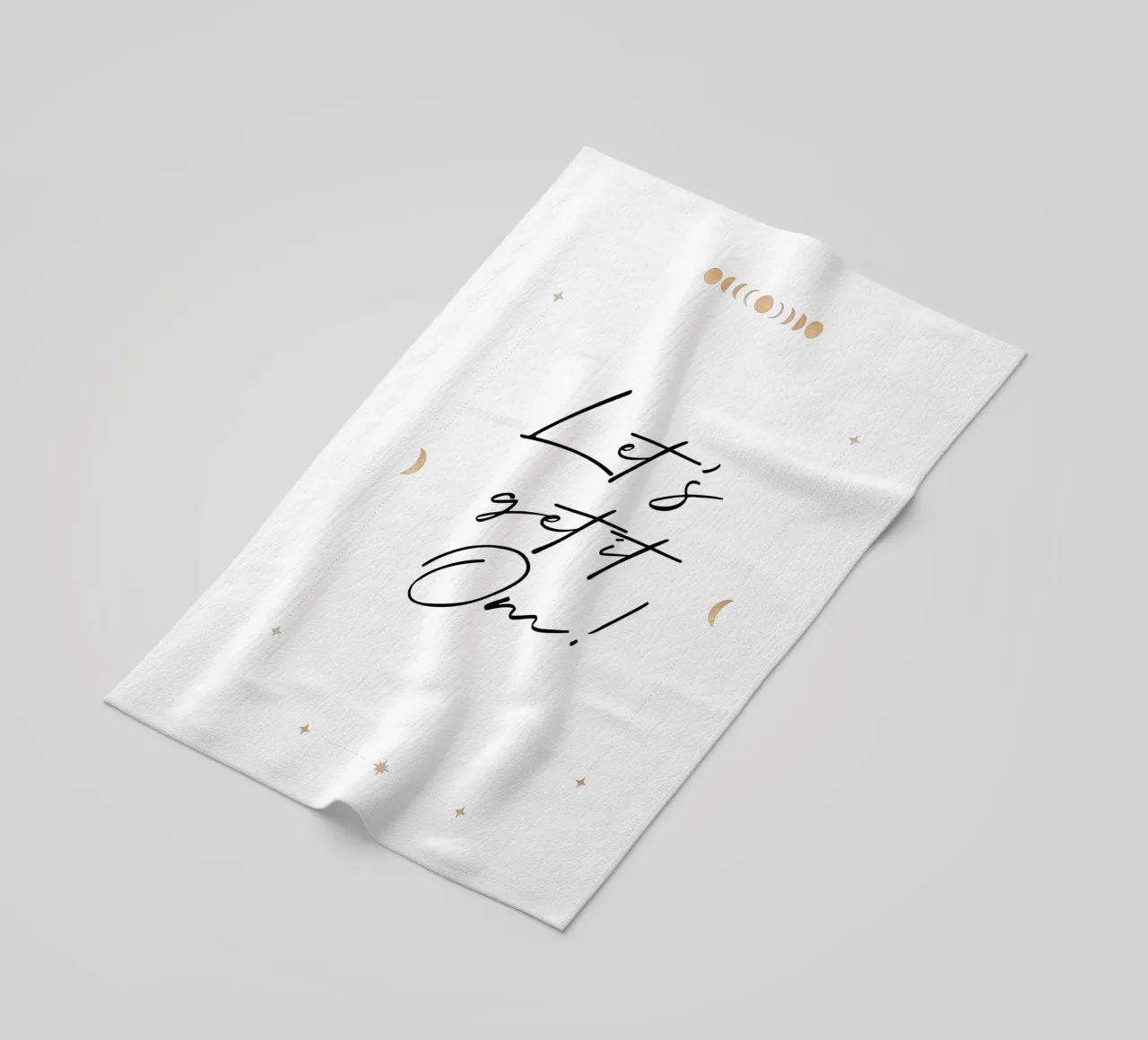 Let´s get it om! telo mare da Ohkimiko