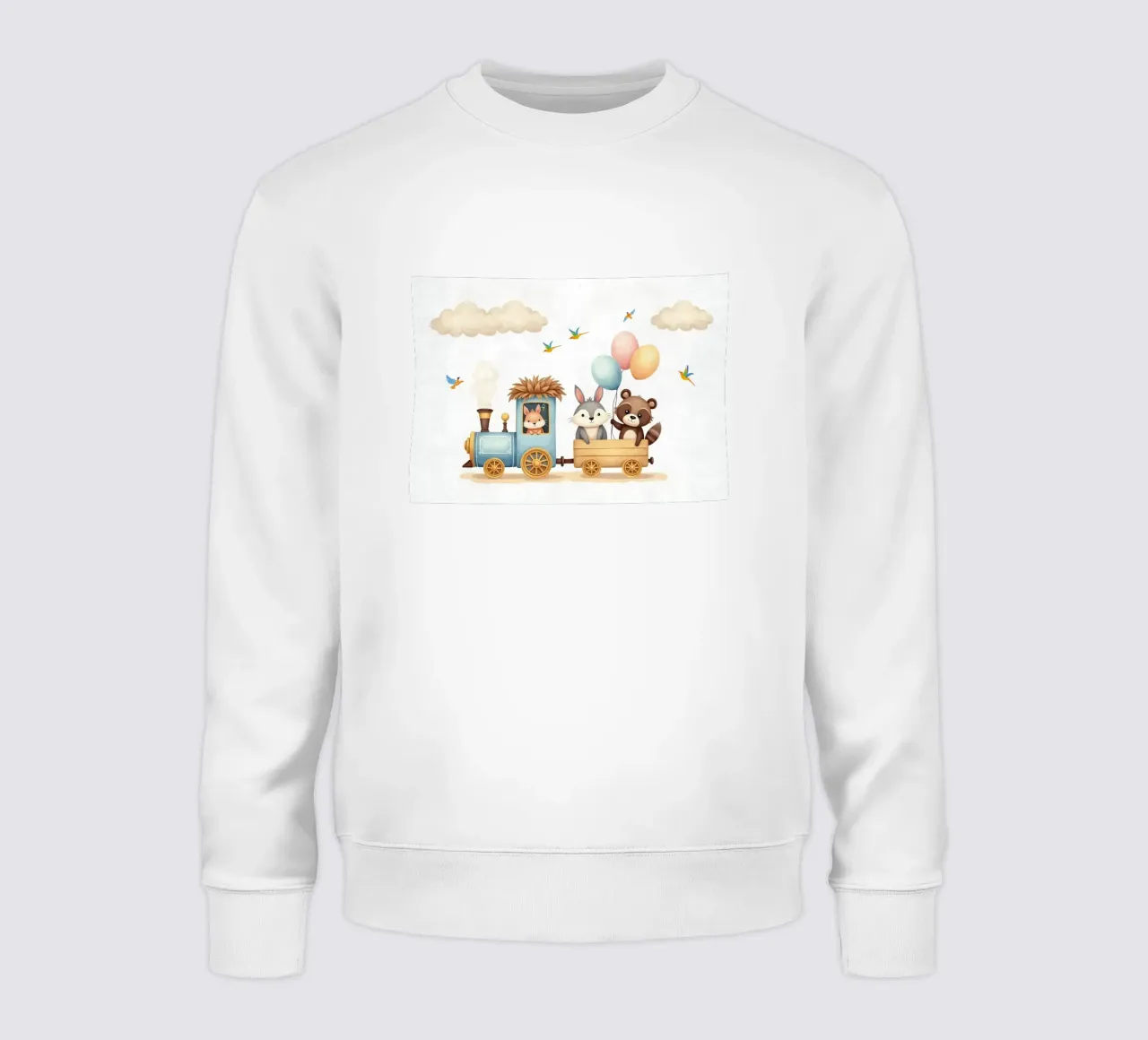 Espresso Amici della Foresta felpa da Doodle Dreams Art