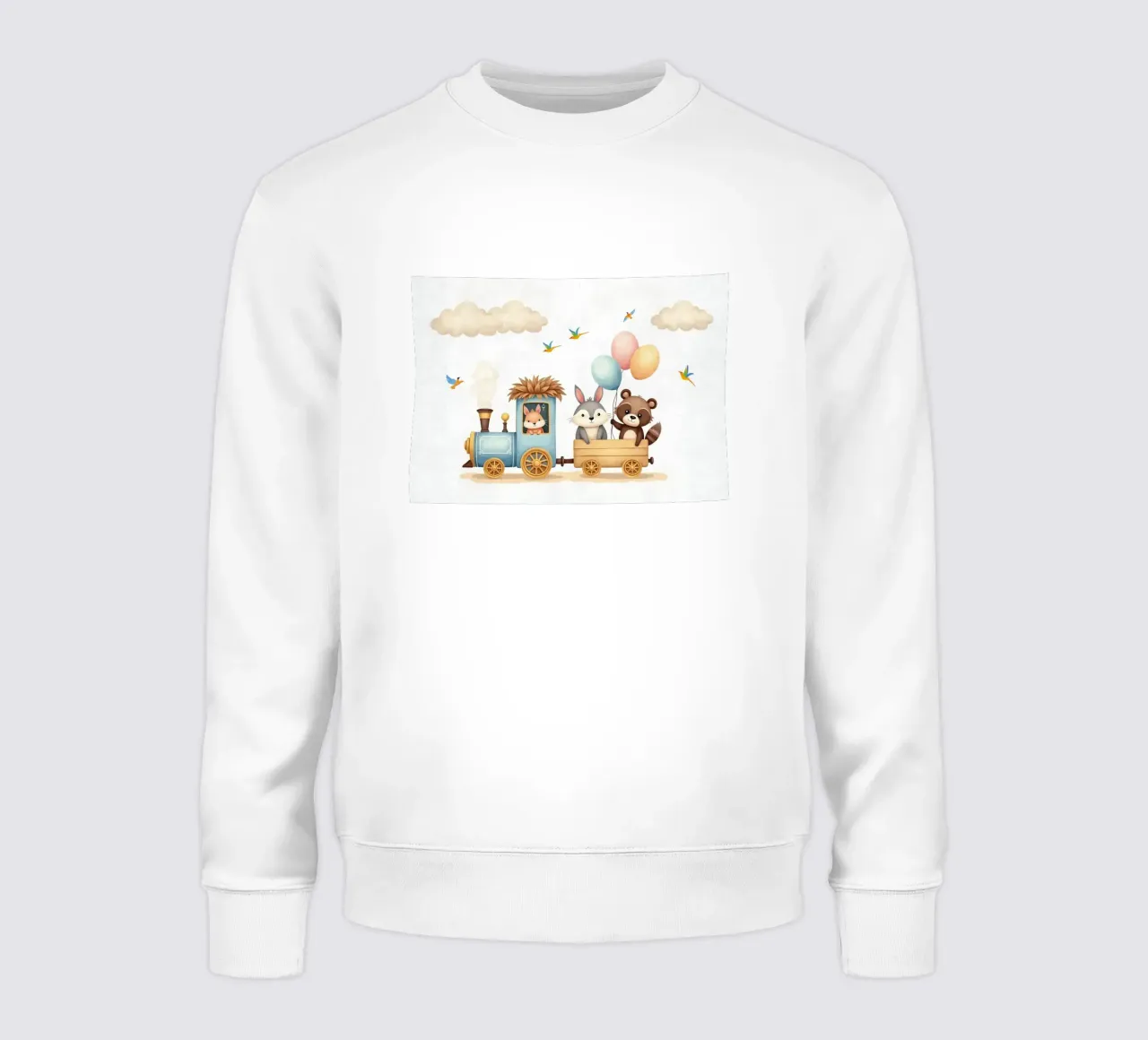 Espresso Amici della Foresta felpa da Doodle Dreams Art
