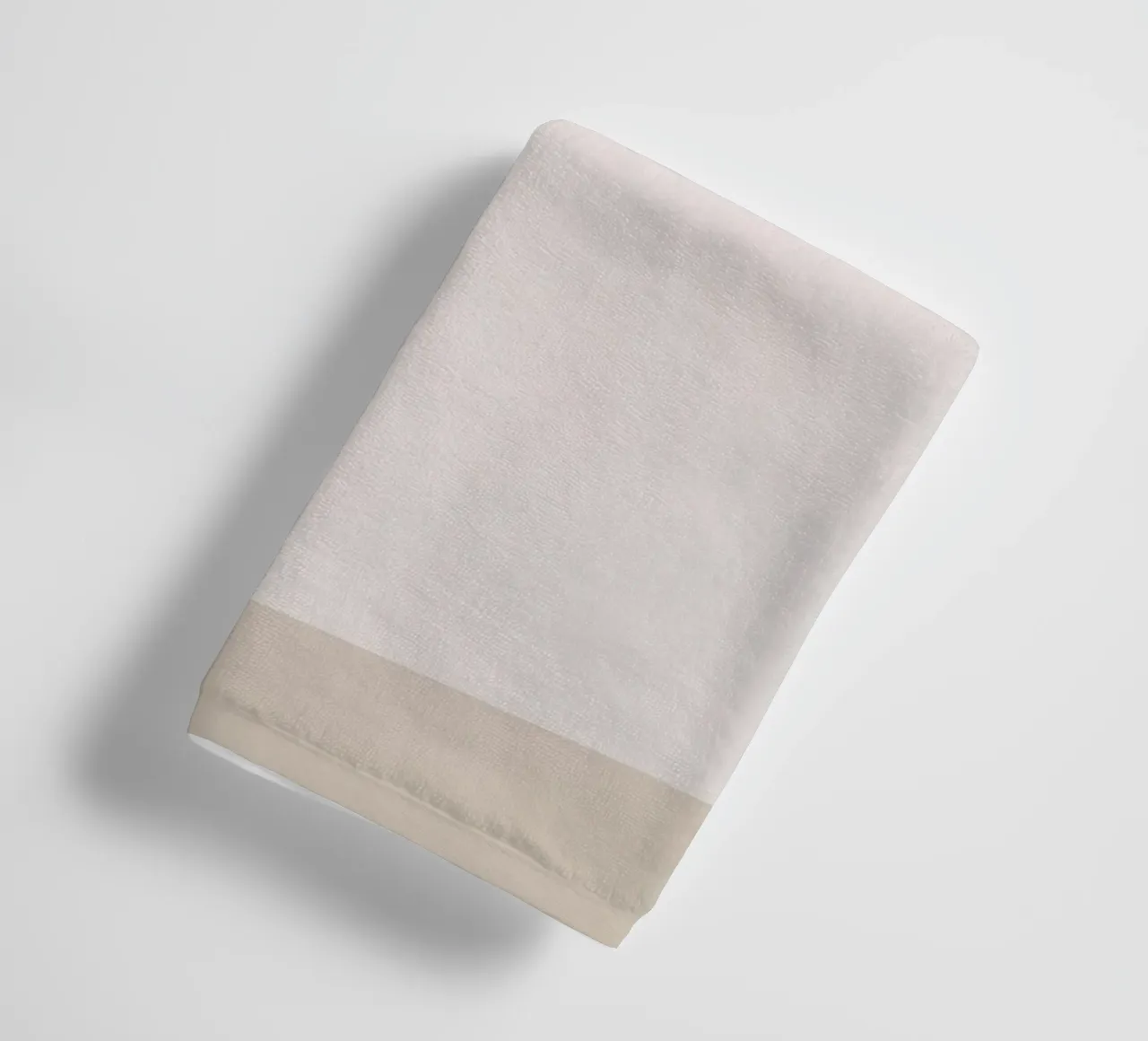 Cobalt minimal abstract towel by Little Dean