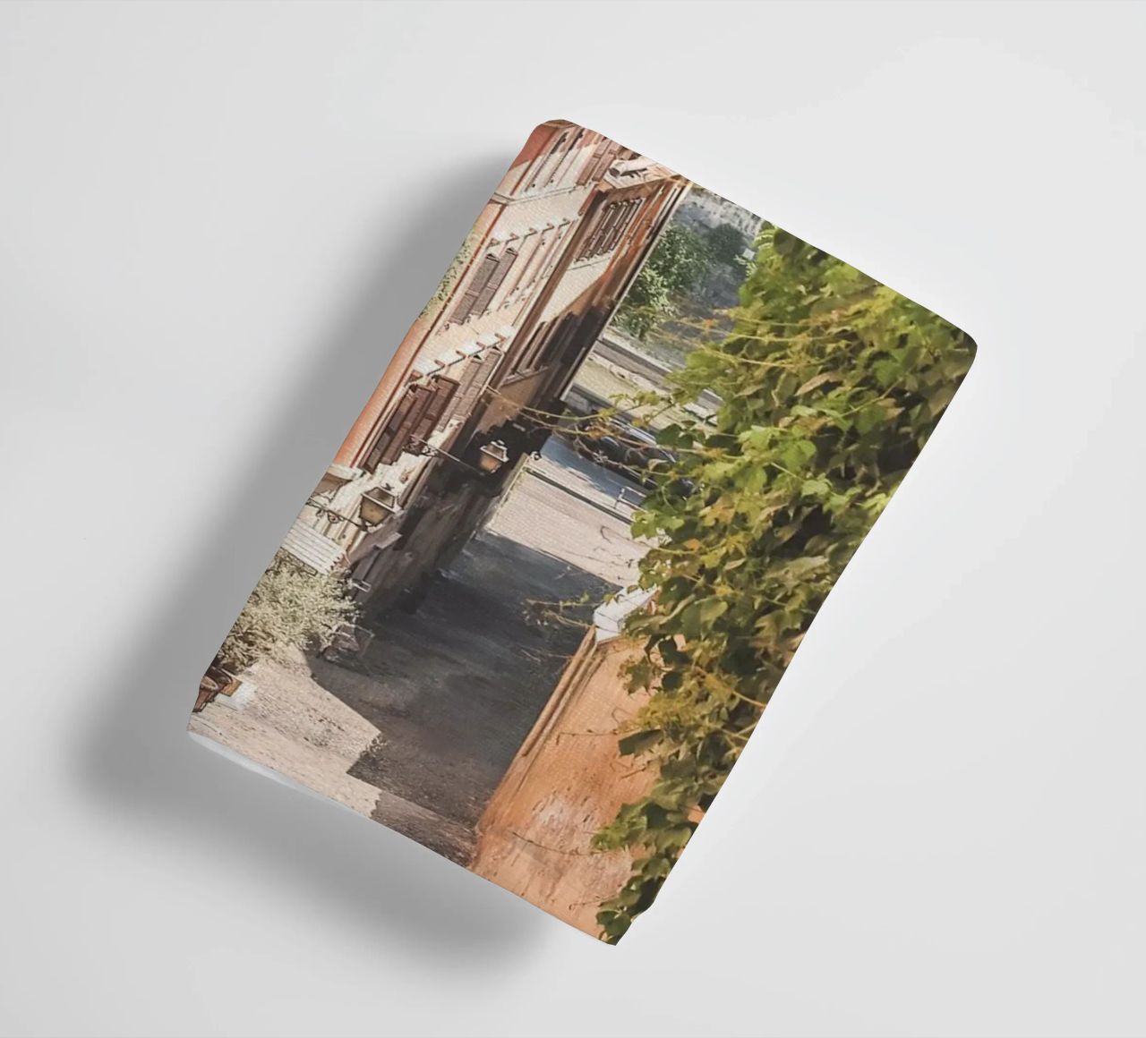 Rome, Italie I Vue panorama sur les toits depuis Trastevere serviette de bain de Julie Travel Photography