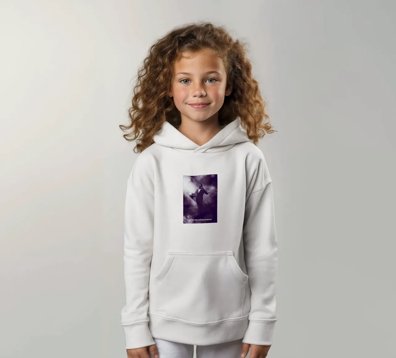 All For One felpa bambino con cappuccio da FreeArtStudio