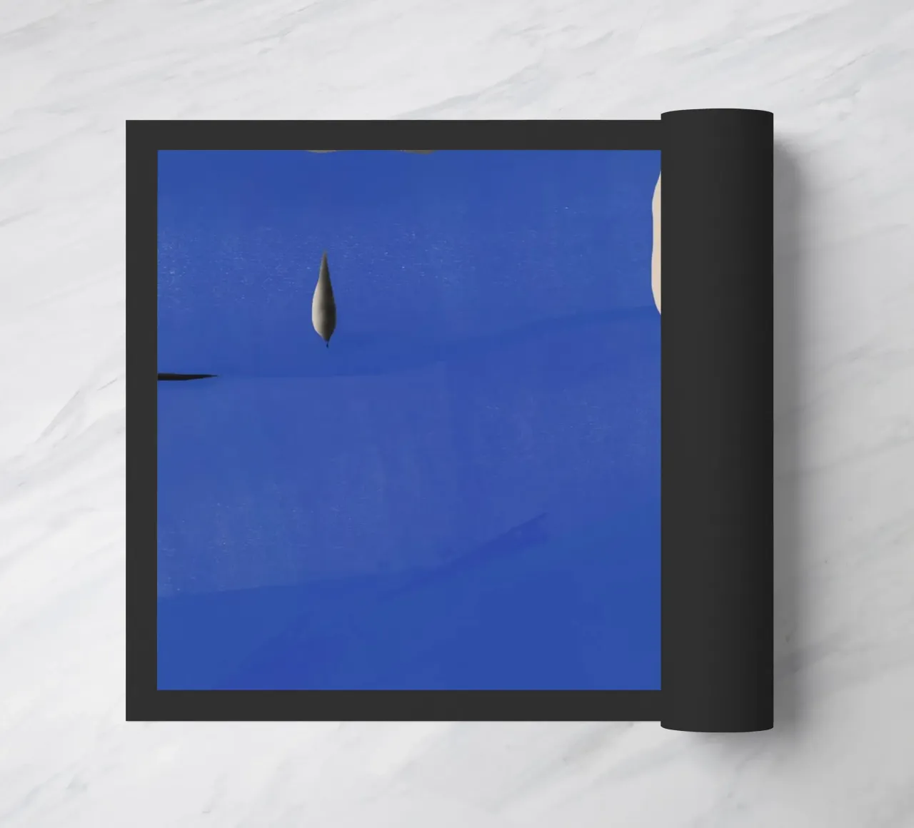 Paesaggio blu zerbino da Little Dean