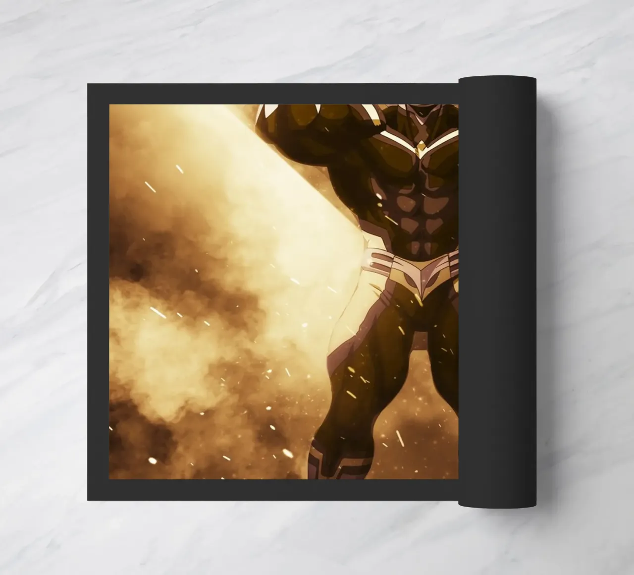 All Might zerbino da FreeArtStudio