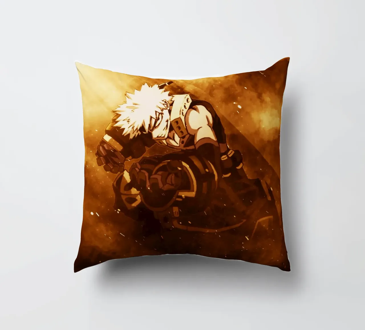 Bakugo Katsuki cuscino da FreeArtStudio