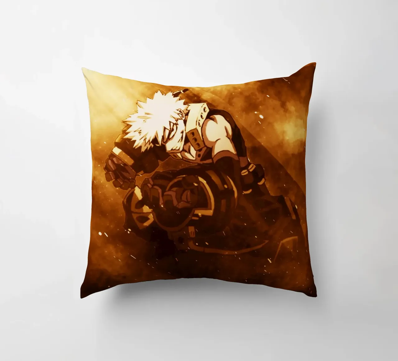 Bakugo Katsuki cuscino da FreeArtStudio