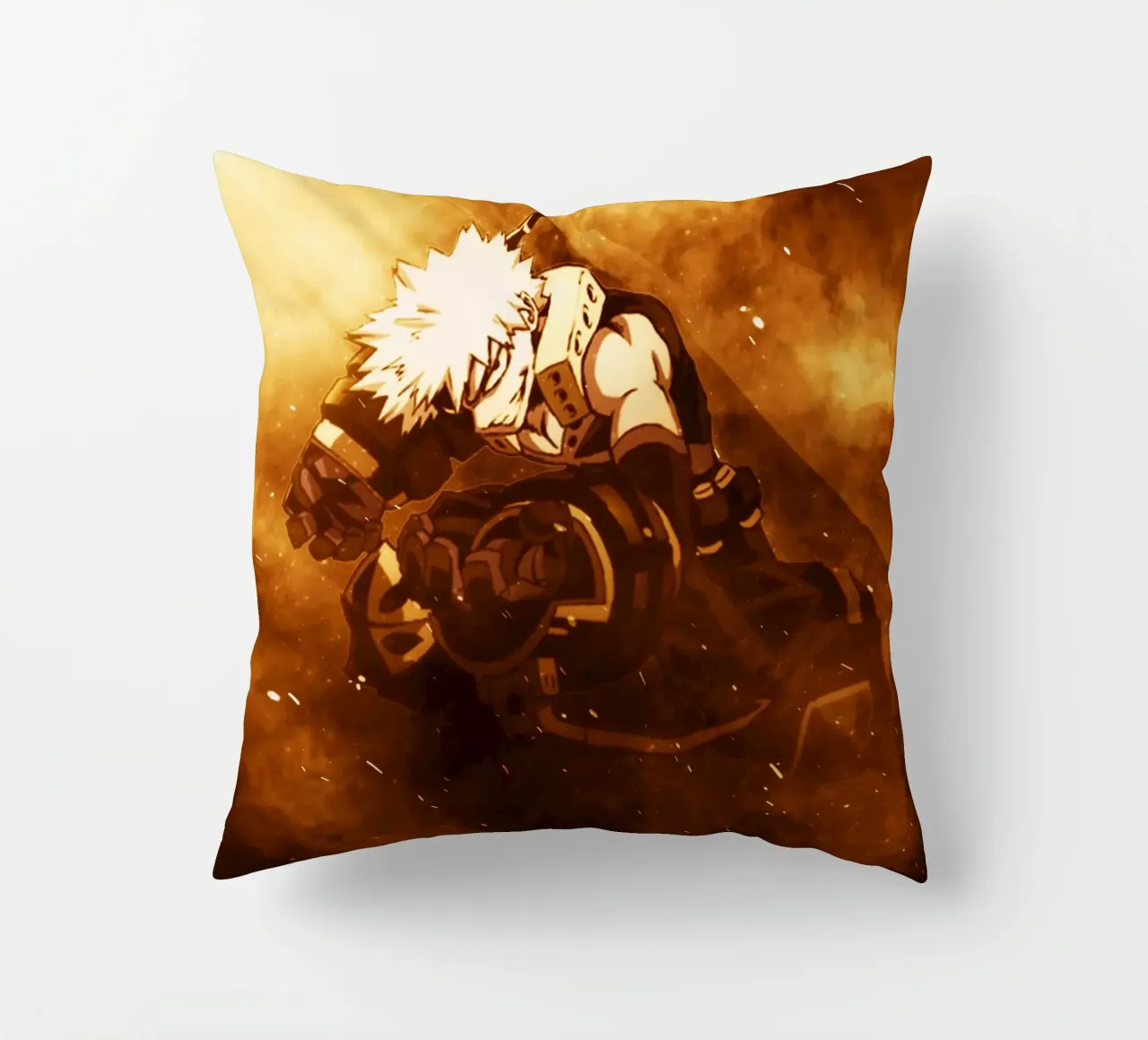 Bakugo Katsuki cuscino da FreeArtStudio