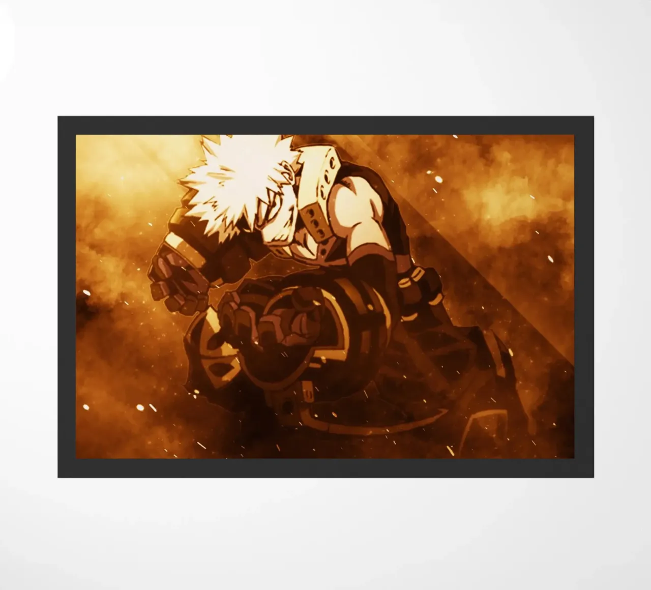 Bakugo Katsuki zerbino da FreeArtStudio
