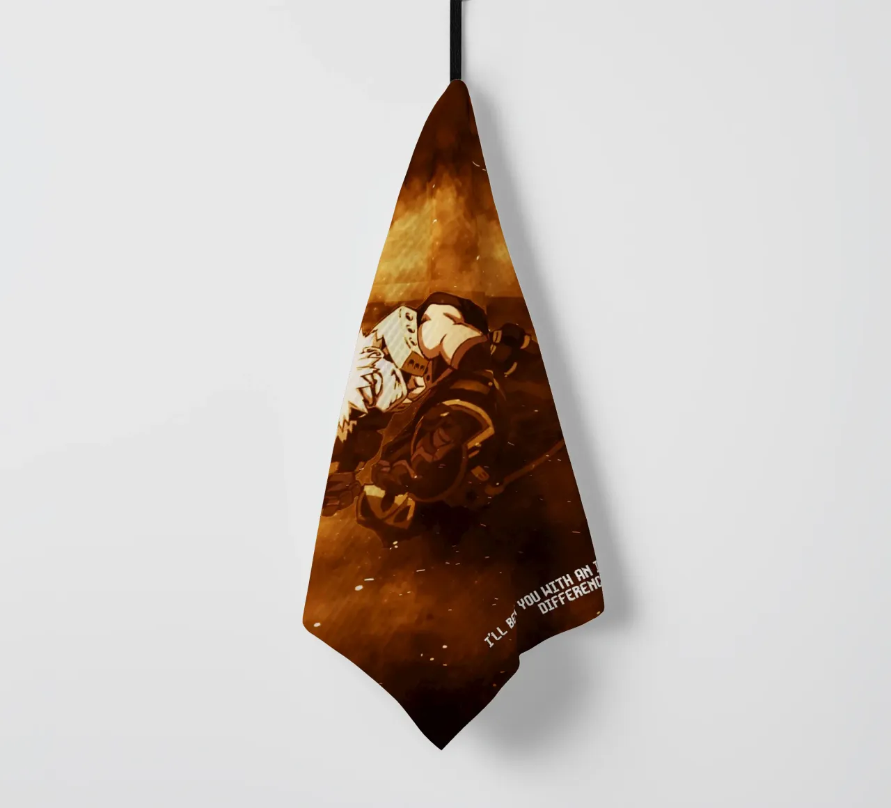 Bakugo Katsuki canovaccio da cucina da FreeArtStudio
