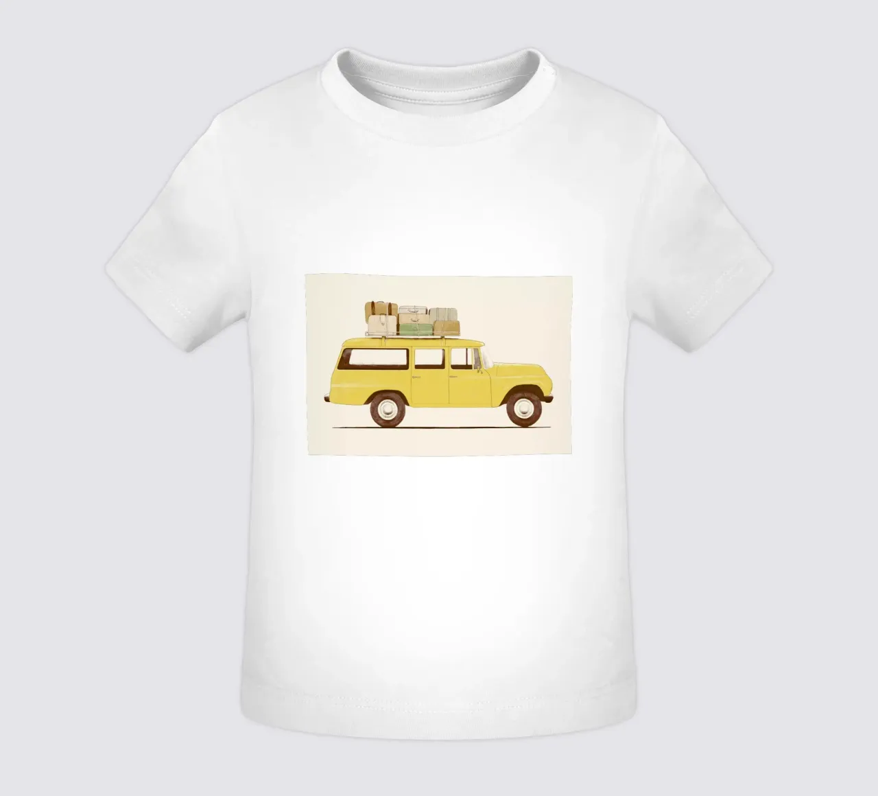 Summer Car baby t-shirt by Florent Bodart