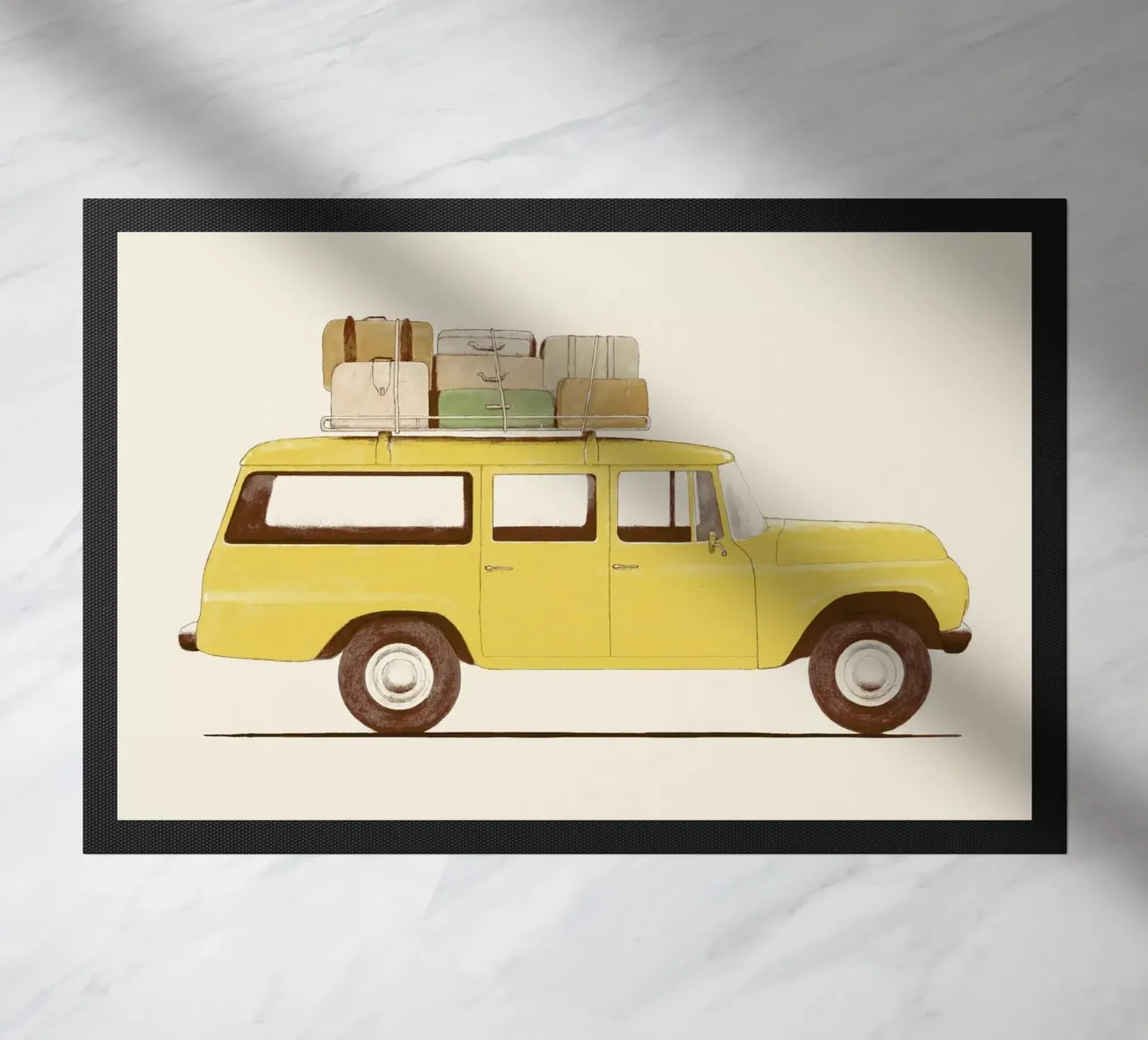 Summer Car doormat by Florent Bodart