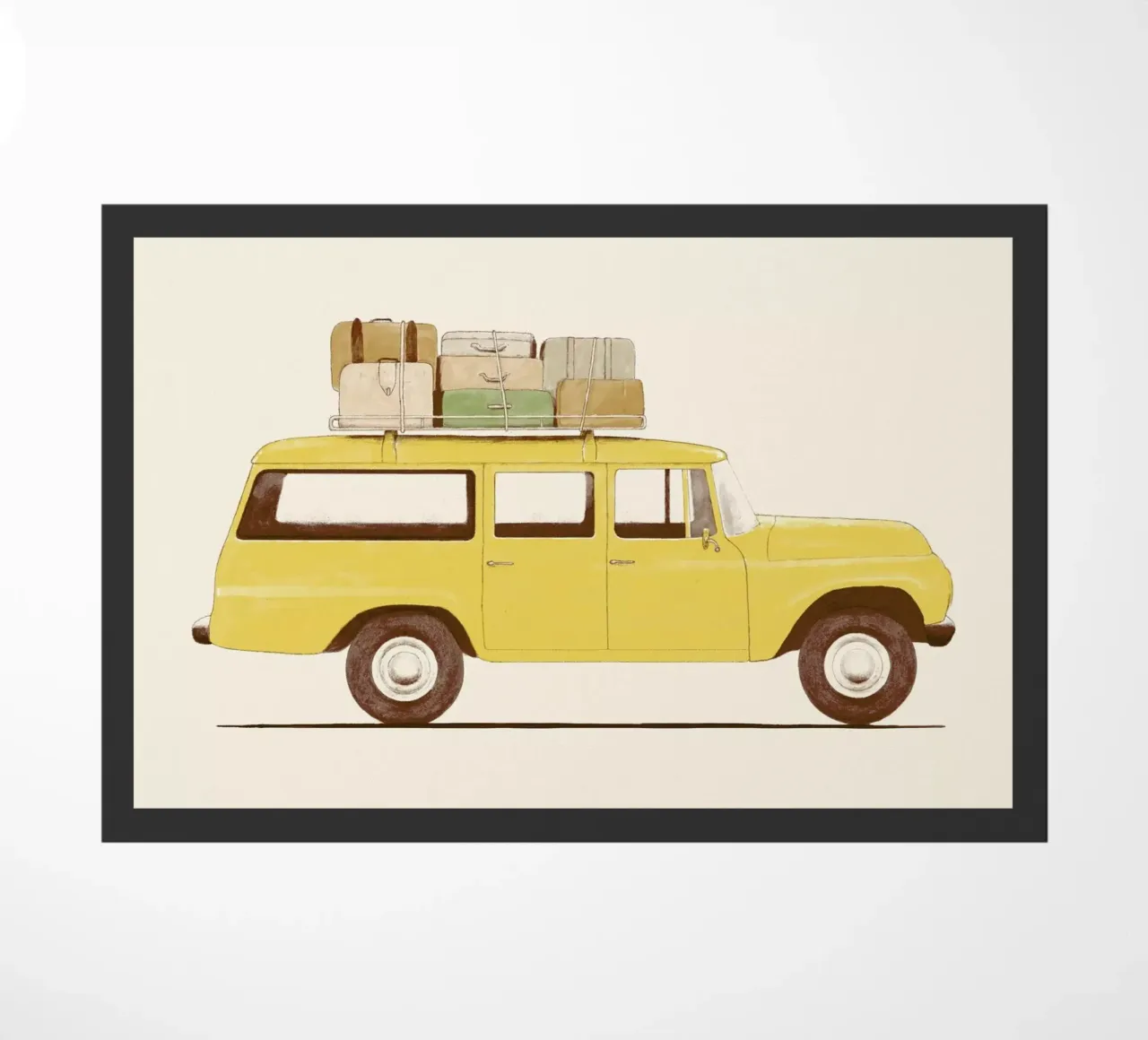 Summer Car doormat by Florent Bodart