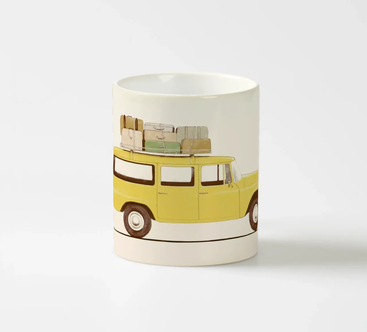 Summer Car tazza in ceramica da Florent Bodart