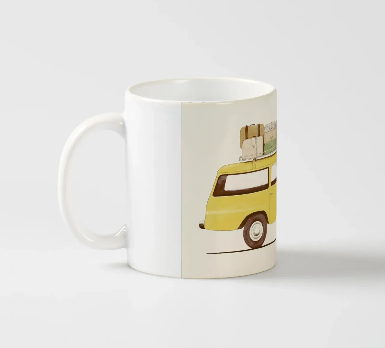 Summer Car tazza in ceramica da Florent Bodart