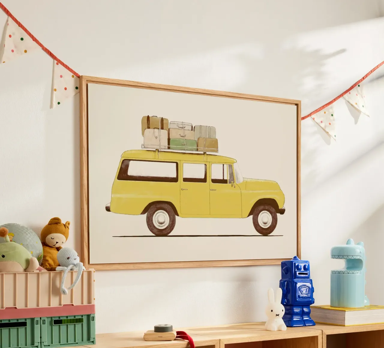 Summer Car plexiglass da Florent Bodart