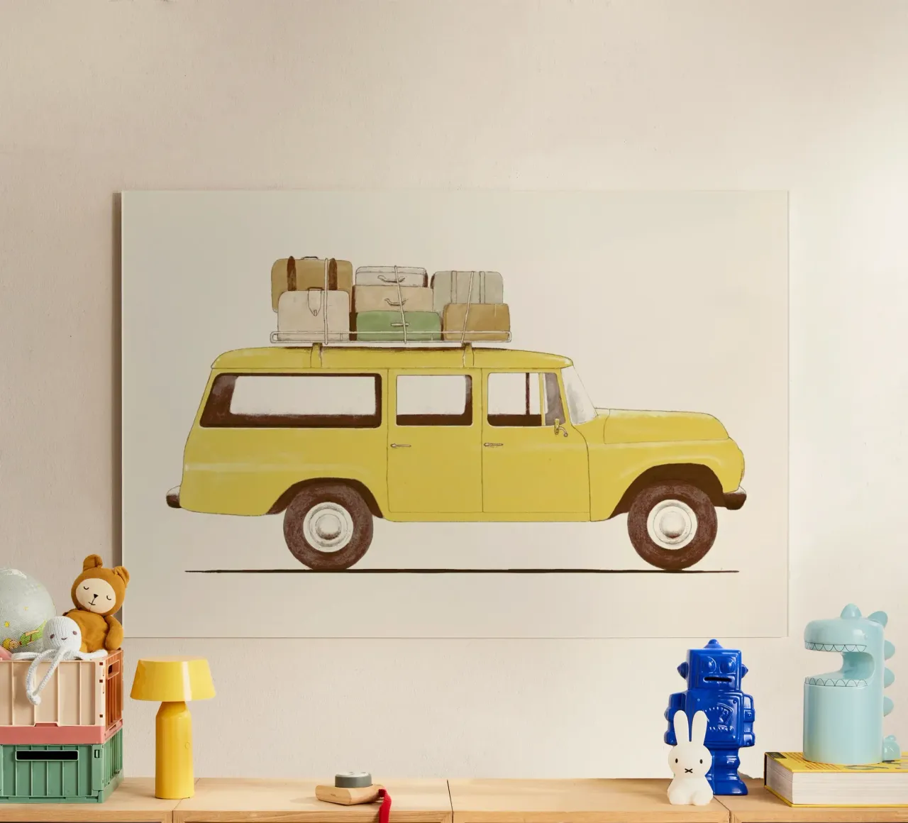 Summer Car plexiglass da Florent Bodart