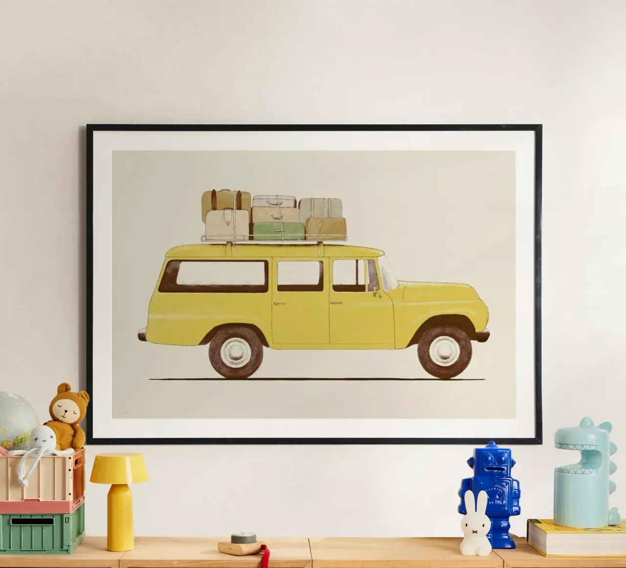 Summer Car poster da Florent Bodart