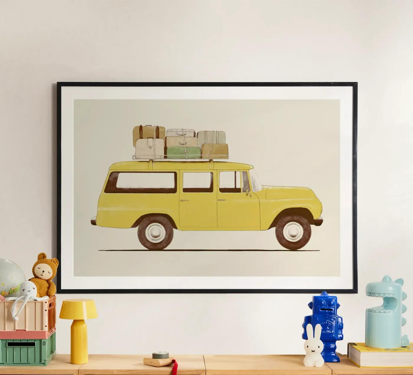 Summer Car poster by Florent Bodart