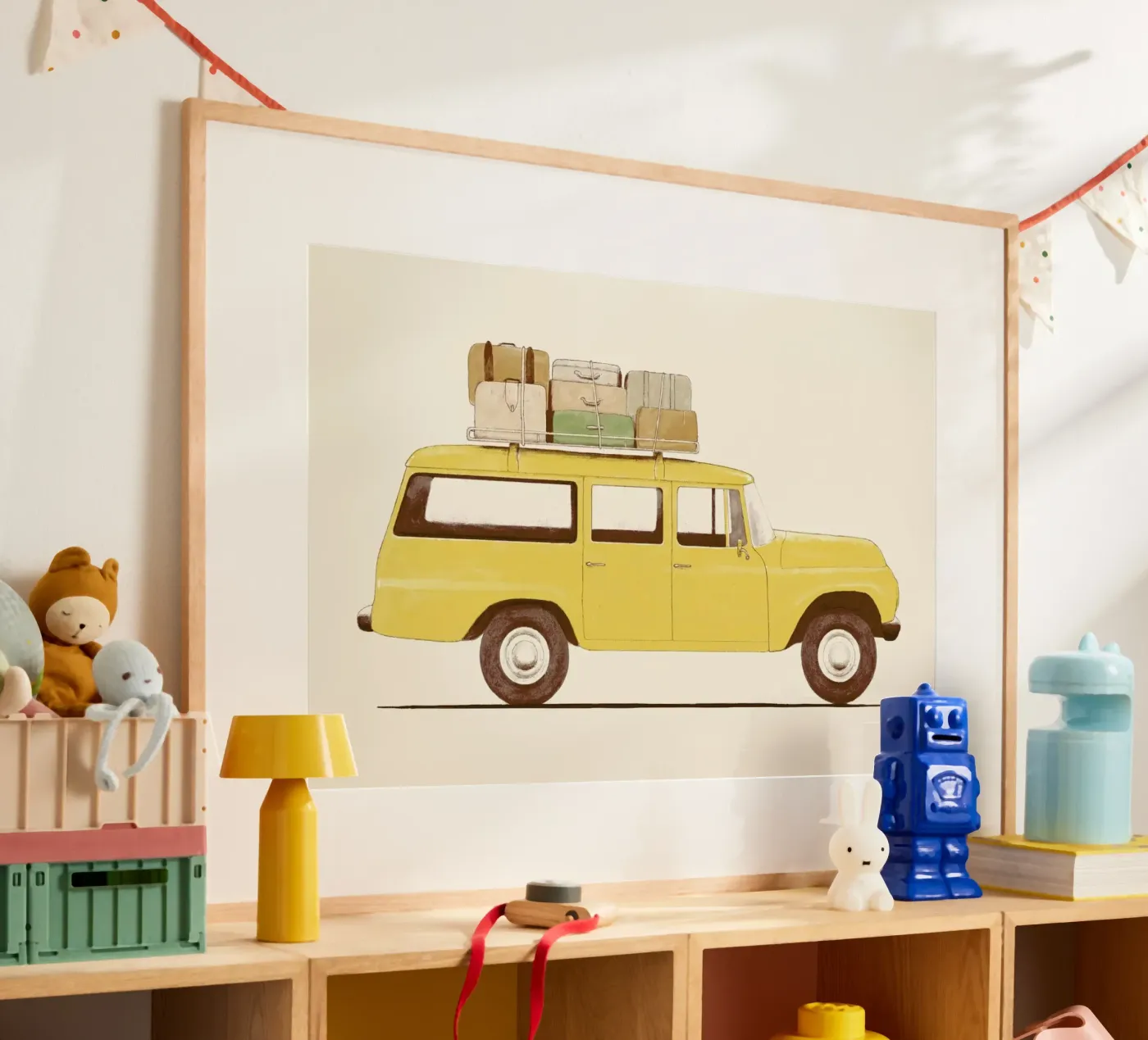 Summer Car poster by Florent Bodart