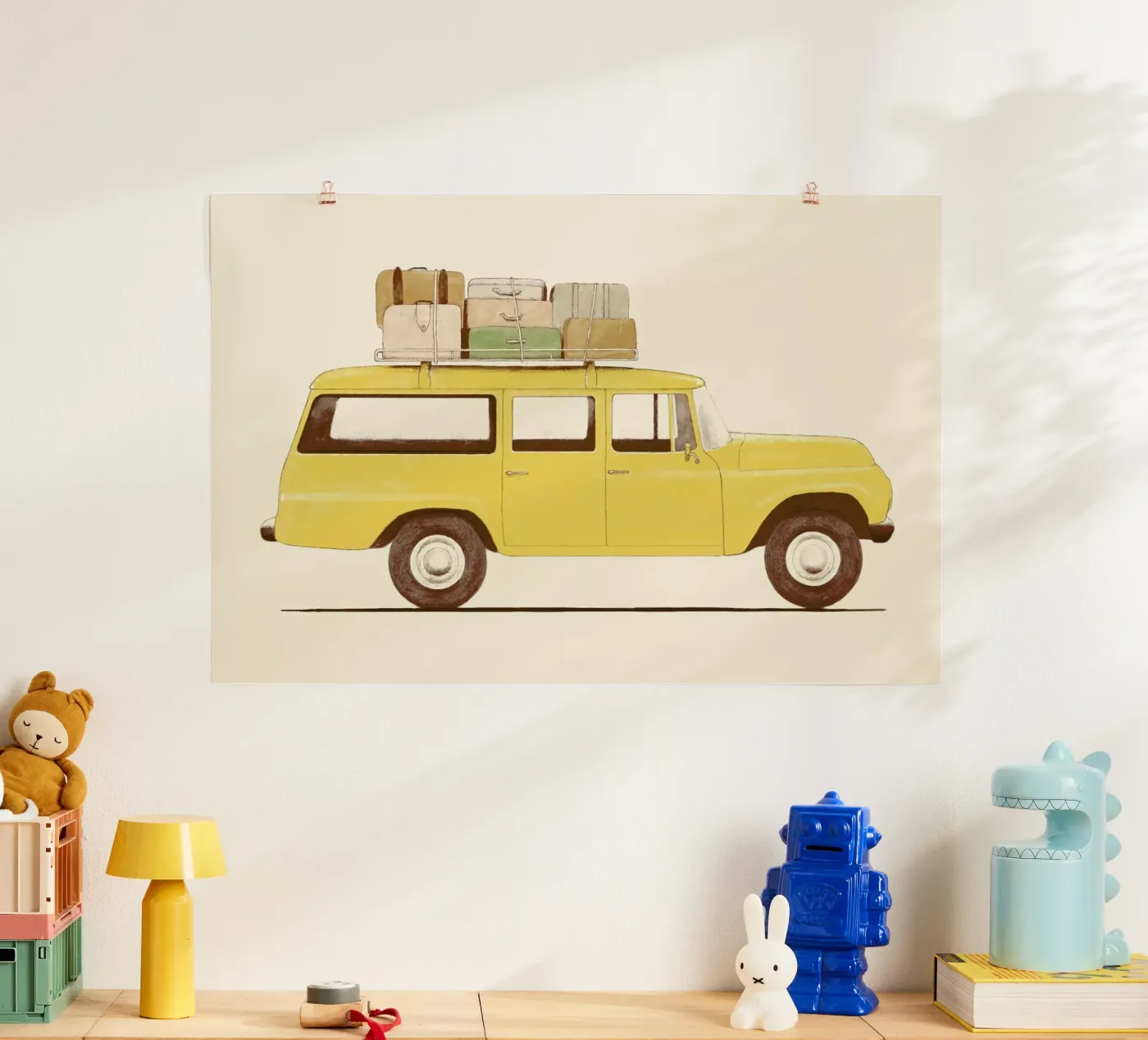 Summer Car poster by Florent Bodart