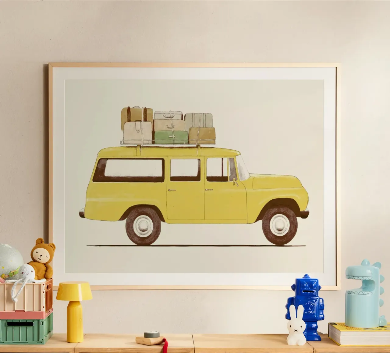 Summer Car poster da Florent Bodart
