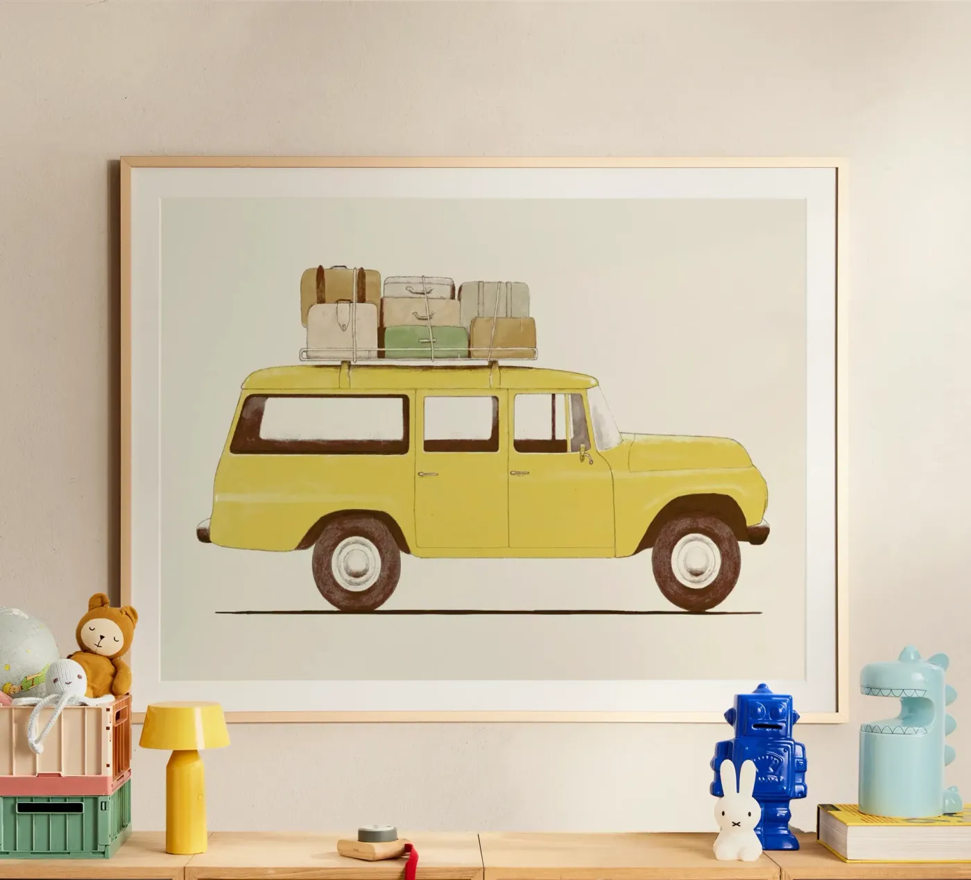 Summer Car poster by Florent Bodart
