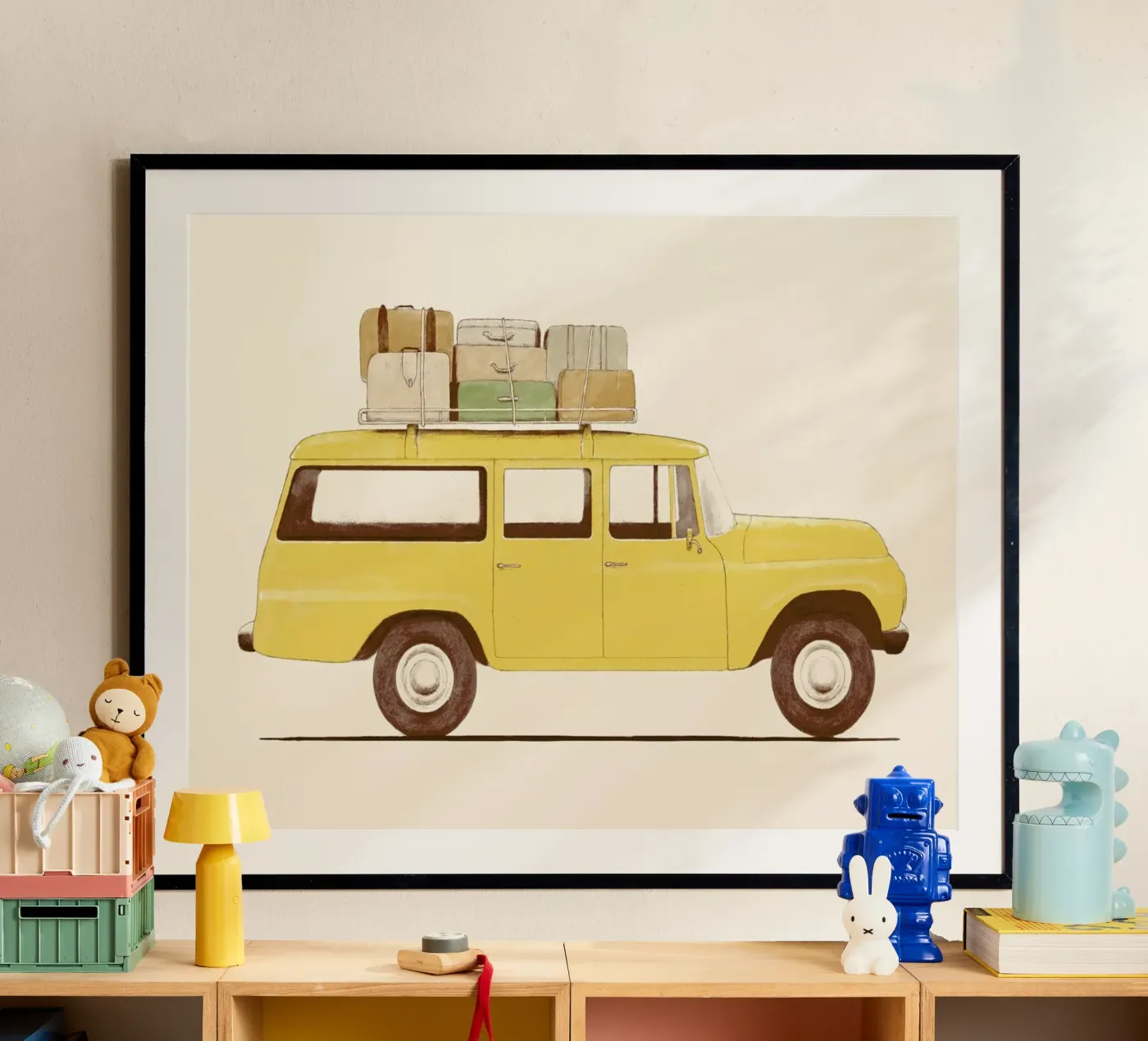 Summer Car poster by Florent Bodart