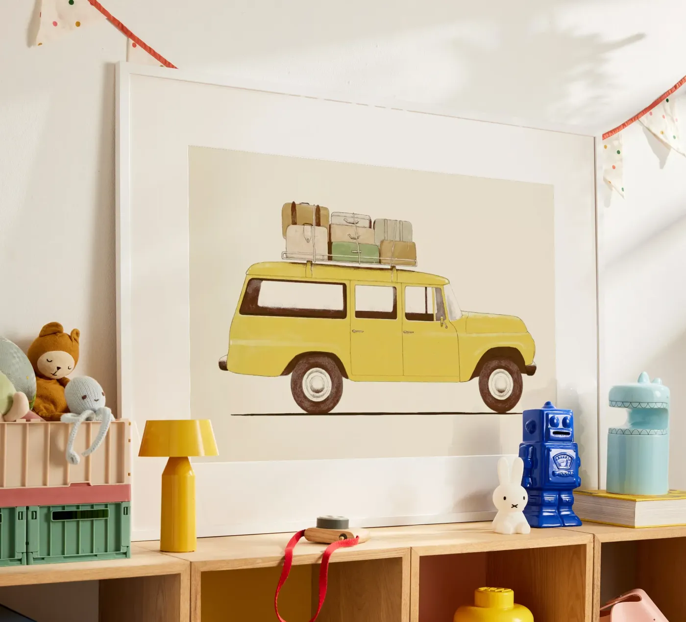 Summer Car poster by Florent Bodart
